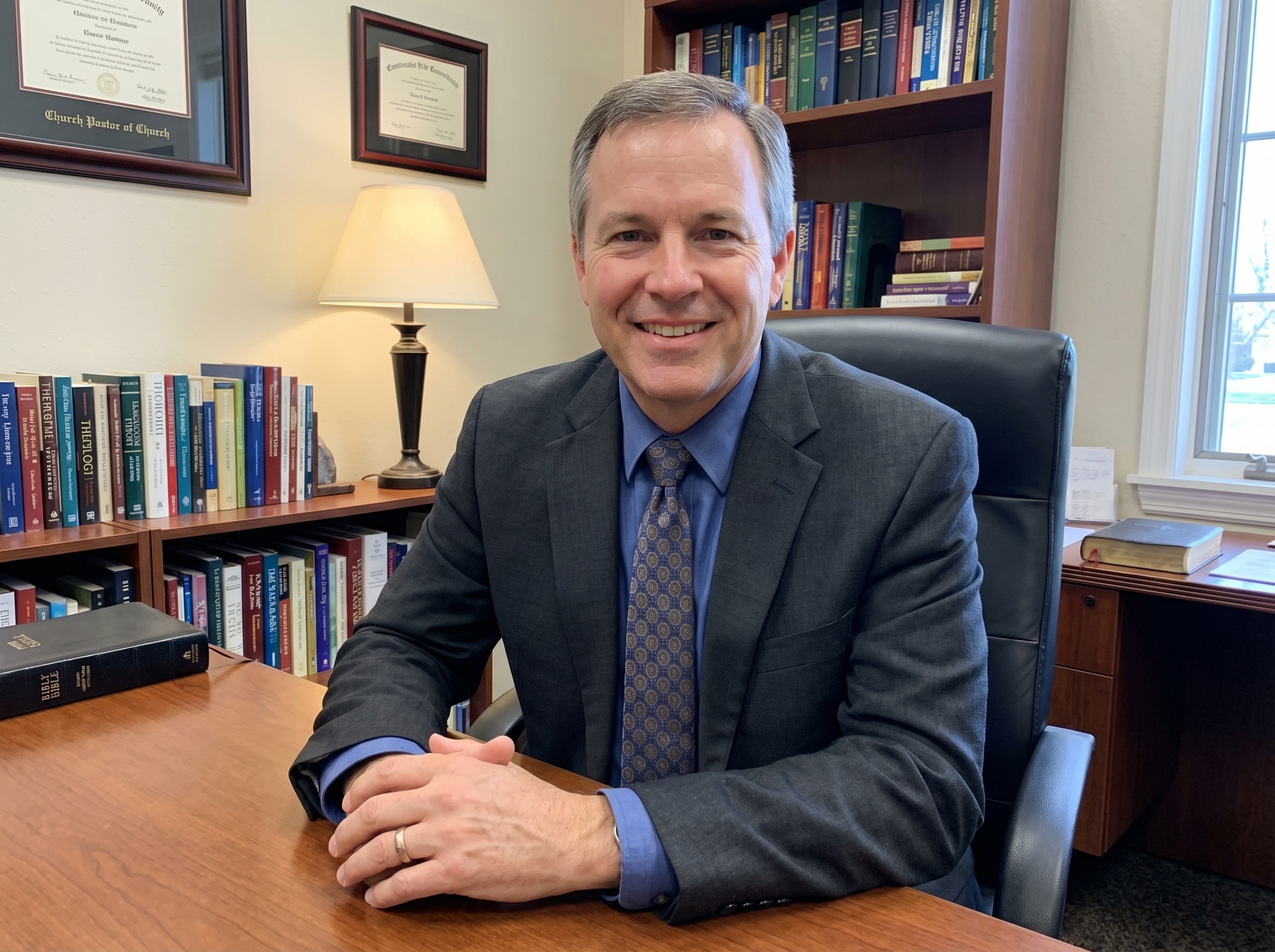 Photo of Rev. James Williams